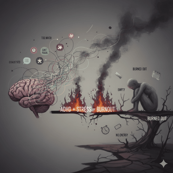 ADHD és kiégés